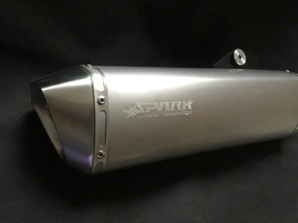 Enveloppe TITANE SPARK force long 400 mm ZX6R 2009